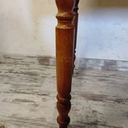 Old wooden table