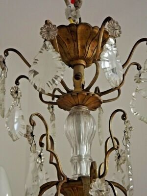 Lustre louis XV style