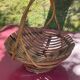 Wooden fruit basket 70s