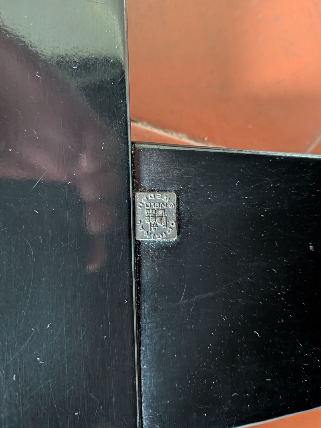 Fauteuil cuir années 70 de Nelo Möbel