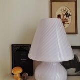 Murano mushroom lamp