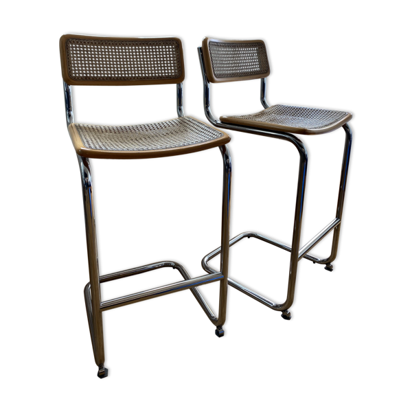 Marcel Breuer high chairs | Selency