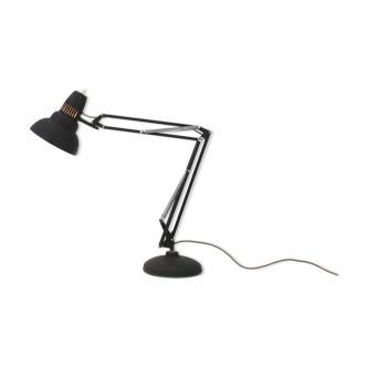 Black industrial desk lamp 1930's