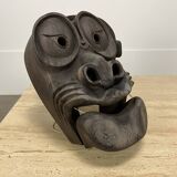 Pair of Asian theater masks