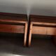 Paire de tabourets "Les Arcs" de Charlotte Perriand