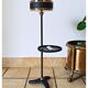 Vintage Brass Mid Century Standing Ashtray