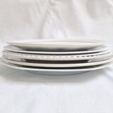 Vintage blue dinner plates