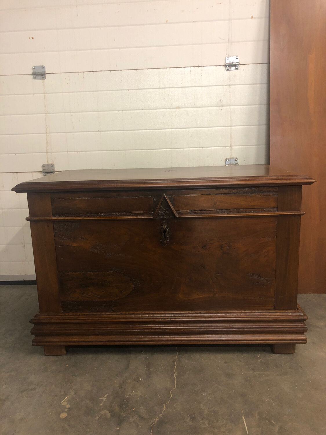 Chest from the late 17th century