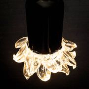Vintage Leucos pendant lamp made of Murano glass.