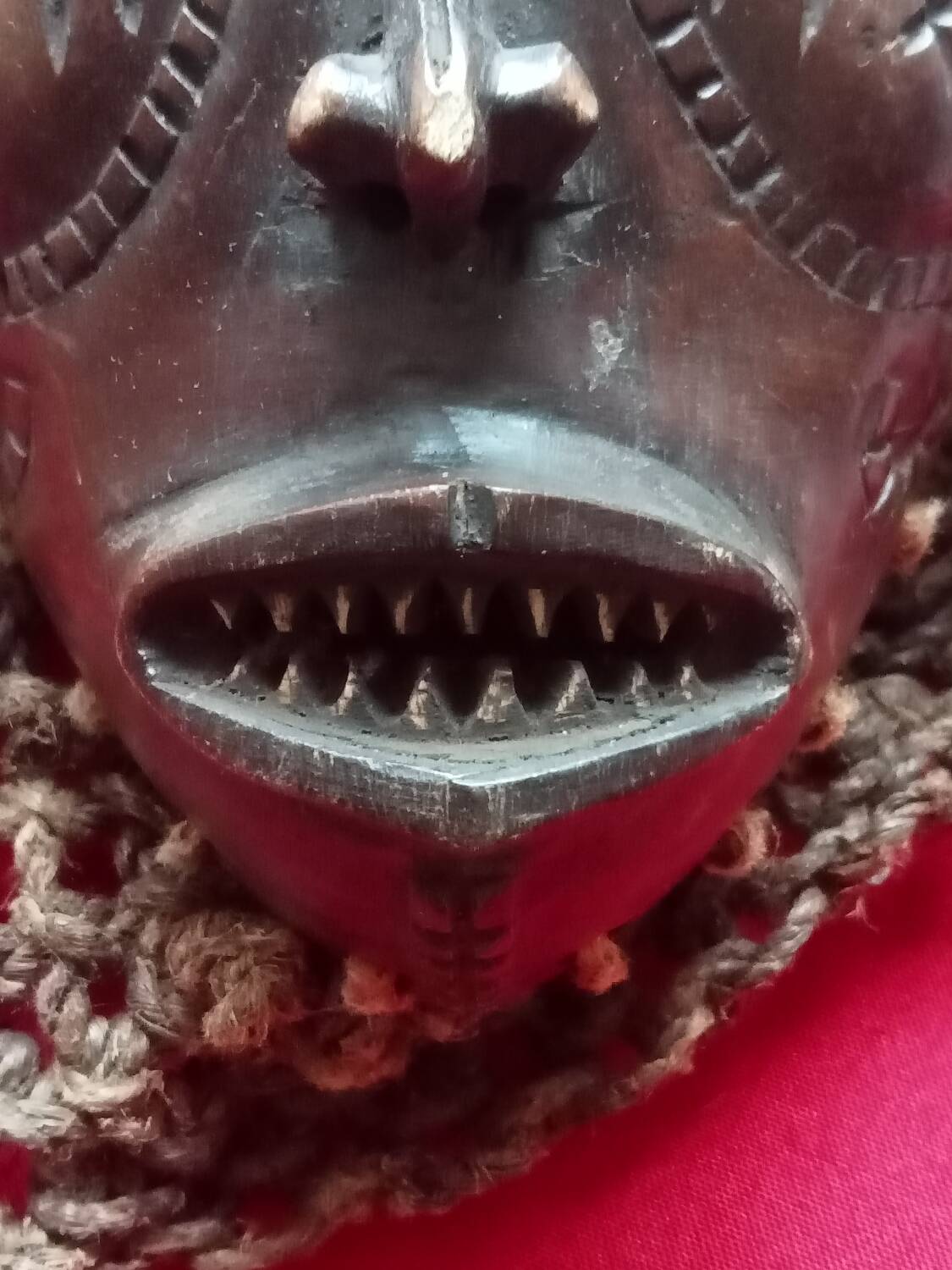 African Haume Mask