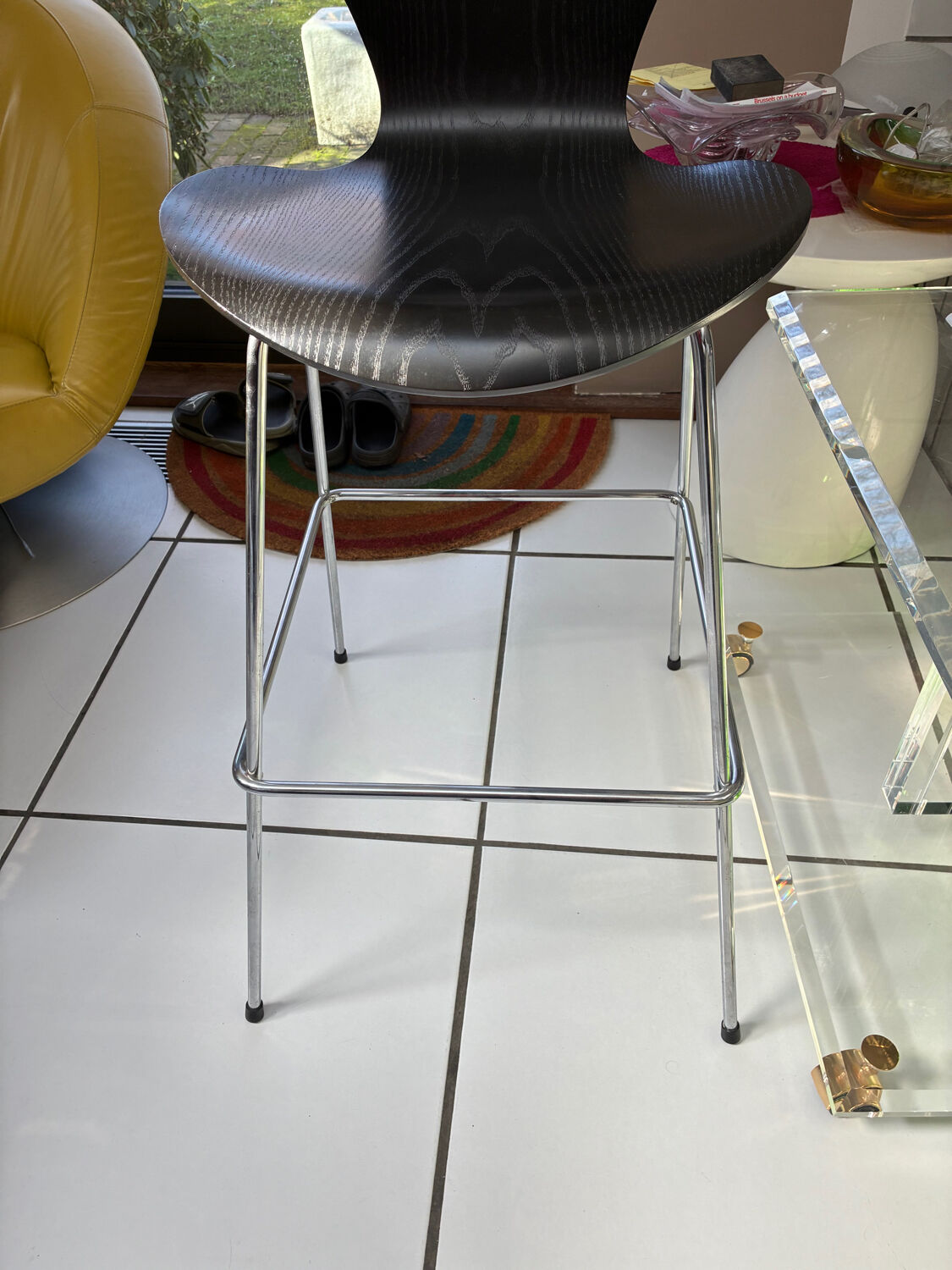 Tabouret série 7 Fritz Hansen d’Arne JACOBSEN