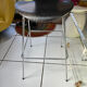 Tabouret série 7 Fritz Hansen d’Arne JACOBSEN