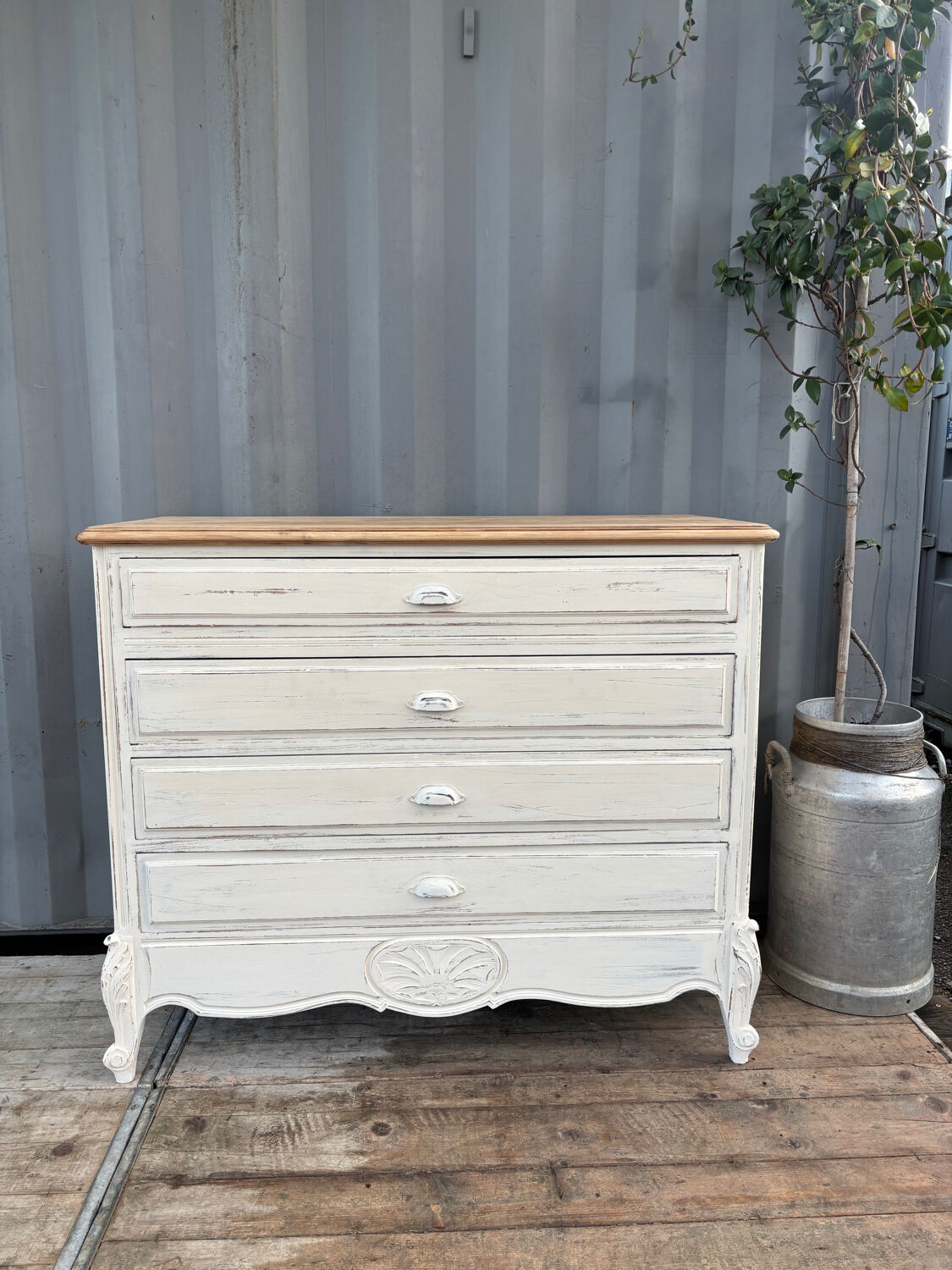Large chest of drawers