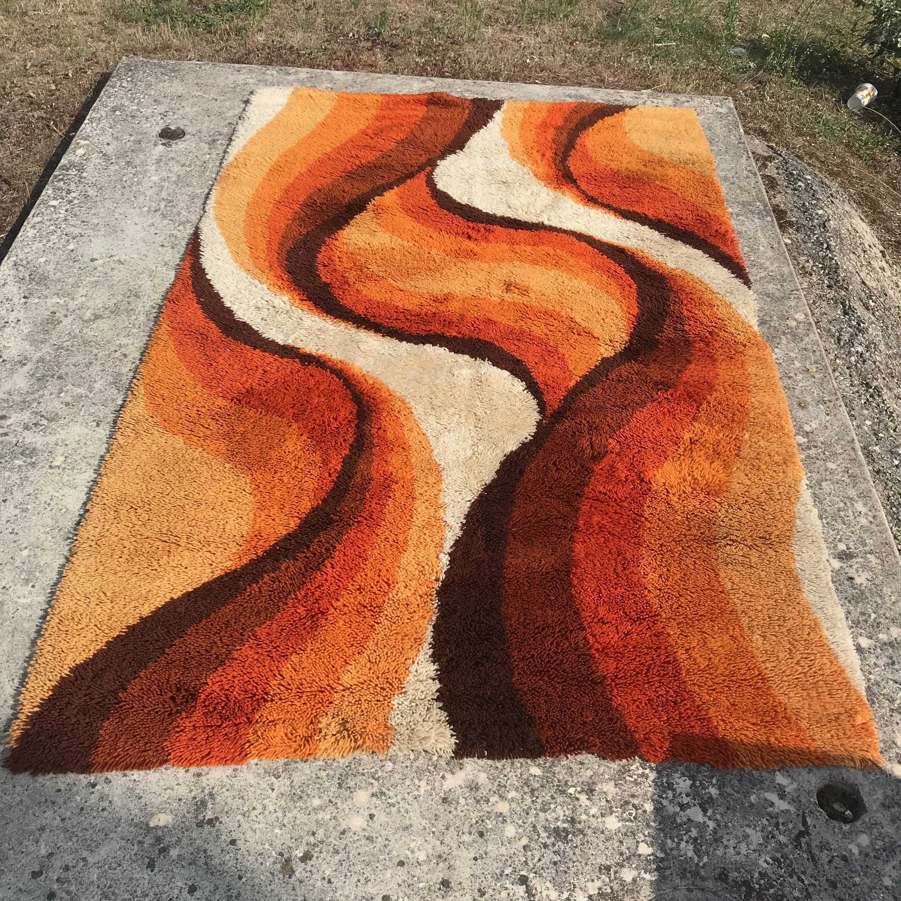 Prinstapijt Desso vintage carpet 220x140cm