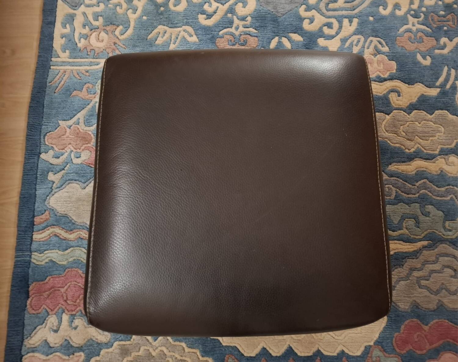 Roche Bobois 3-seater sofa with ottoman