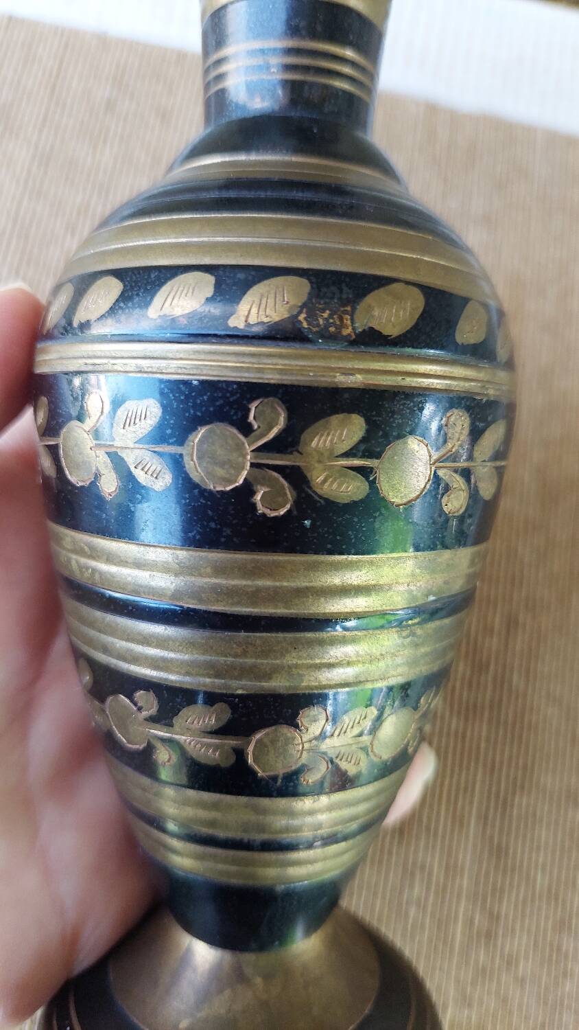 Vintage Indian vase