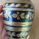 Vase vintage indien