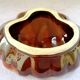 Empty pocket shell Vallauris, vintage