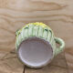 Ceramic asparagus slushy pitcher