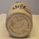 Bottle of ancient japanese sake