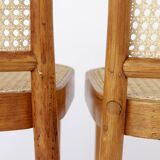 2 of 8 Ligna chairs, 1960s-1970s, Czechoslovakia, Vintage