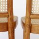 2 of 8 Ligna chairs, 1960s-1970s, Czechoslovakia, Vintage