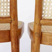 2 of 8 Ligna chairs, 1960s-1970s, Czechoslovakia, Vintage
