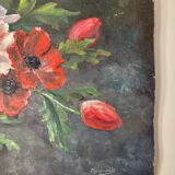 Peinture de fleurs