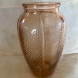 Art Deco Pink Vase