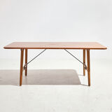158 teak dining table by Børge Mogensen for Søborg