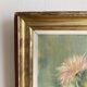 Still life bouquet of chrysanthemums, oil on canvas