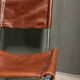1960's tubular framed armchair