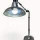 Houillon desk lamp, adjustable model ÉCLAIR no. 22 — 1930