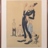 Raba 1926 - Dessin animé bizarre intéressant