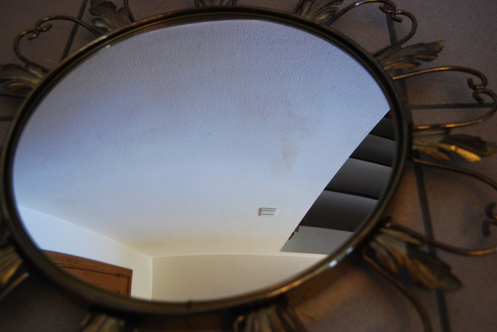 Mirror circular vintage 1960