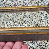 19th century mirror 37x45cm