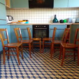 Suite 6 Luterma bistro chairs