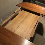 Scandinavian square dining table