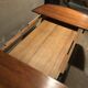 Scandinavian square dining table