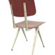 Lot of 4 vintage school chairs Galvanitas S16 Netherlands