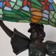 Lampe Style Tiffany vitrail