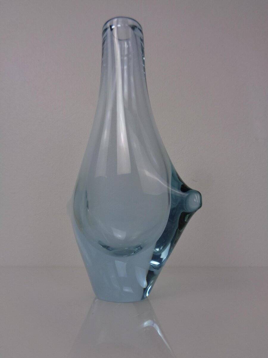 Miroslav Klinger Glass Vase, 1960s