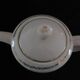 Antique pouring coffee pot in Gien earthenware, Valence model, A040