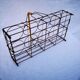 Old iron glass holder