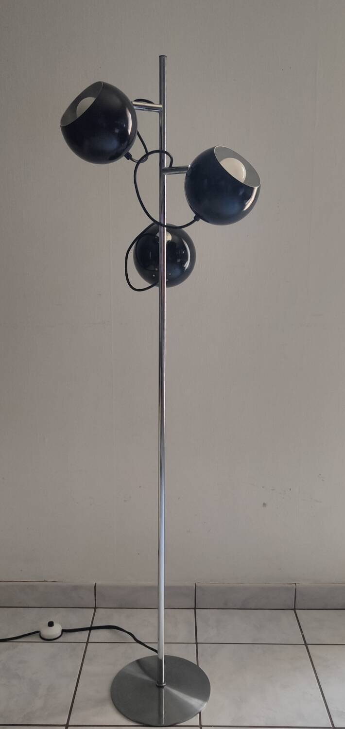 Eye ball floor lamp 1970