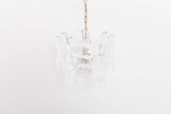 Lampe à suspension italienne moderne de Gino Vistosi, années 1960