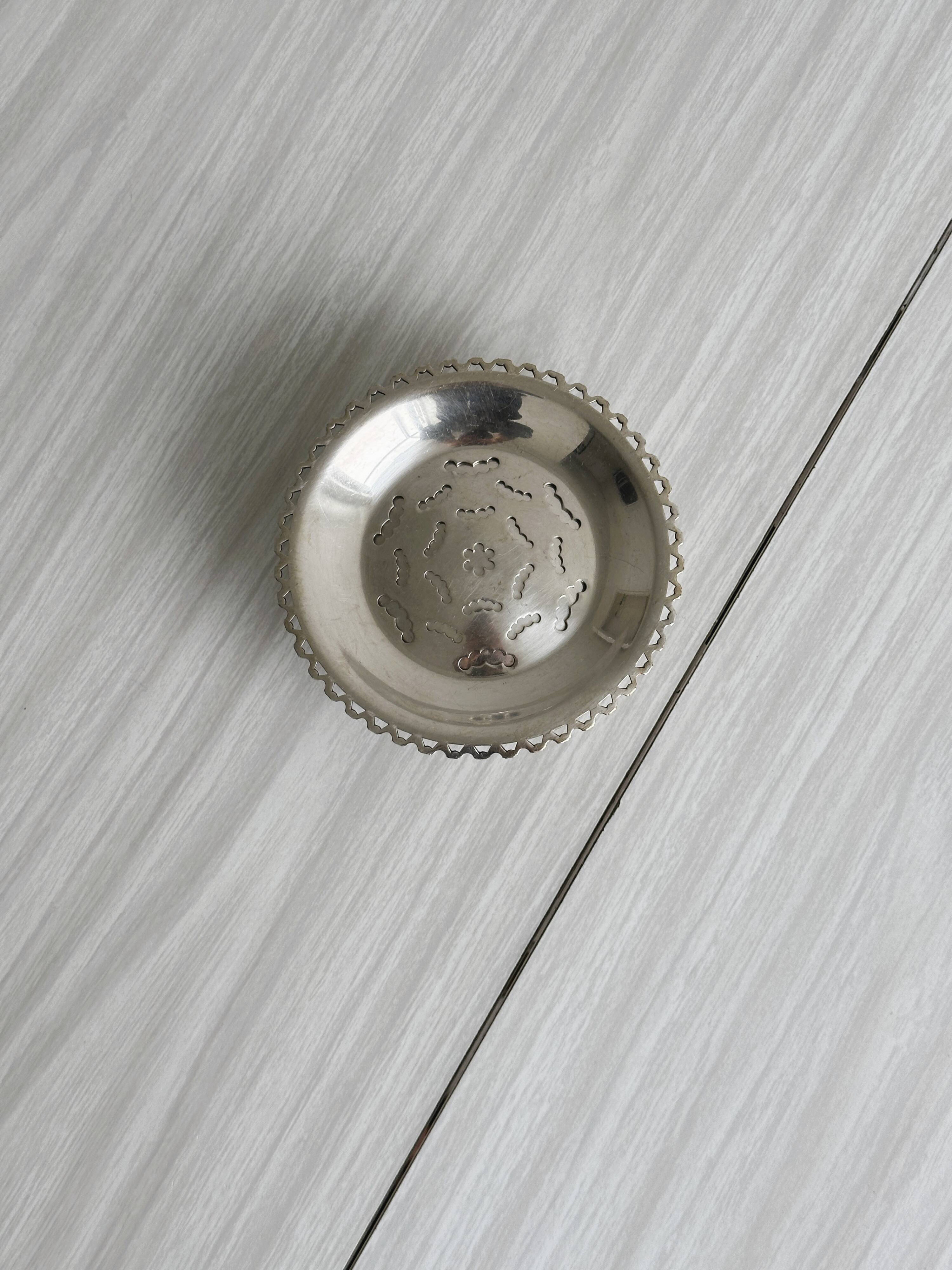 Coquillor silver-plated butter dish
