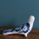 Ceramic bird, hand-painted, Mexico
