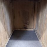Double oak desk