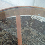 50/60 oak design coffee table